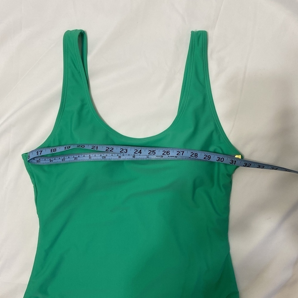 Nicole Miller Studio, Light Greene,One piece Bath Suit. Size- Large.New With Tag - Picture 3 of 8